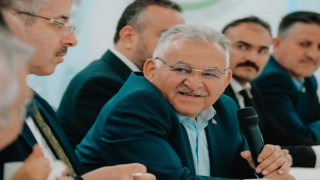 Başkan Büyükkılıçtan iş insanlarına ‘istikrar vurgusu