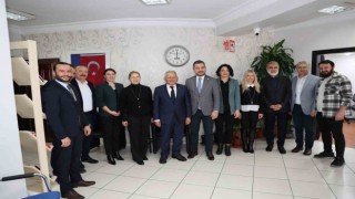 Başkan Büyükkılıçtan STK ziyaretleri