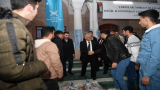 Başkan Büyükkılılç; iftar programında gençlerle, teravihin ardından da vatandaşlarla buluştu