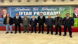 Başkan Çağlayan, Omuz omuza verince yol mu dayanır
