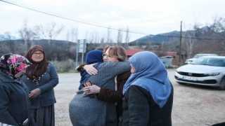 Başkan Çelike Mecidiye Mahallesinde sıcak karşılama