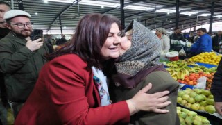 Başkan Çerçioğlu Bozdoğanda vatandaşlarla buluştu