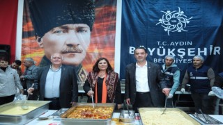 Başkan Çerçioğlu Çakırbeylide vatandaşlarla buluştu