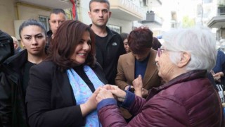 Başkan Çerçioğlu Çarşamba Pazarında vatandaşlarla buluştu