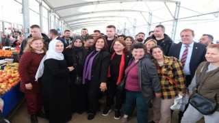 Başkan Çerçioğlu, Didimli vatandaşlarla buluştu