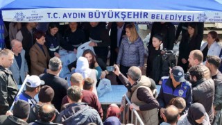 Başkan Çerçioğlu İncirliovada vatandaşlarla bir araya geldi