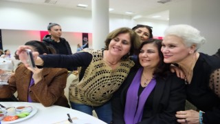 Başkan Çerçioğlu, kadınlarla kahvaltıda buluştu