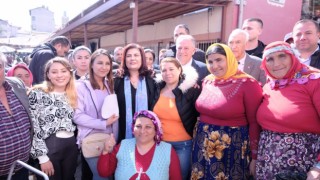Başkan Çerçioğlu Karacasuda vatandaşlarla buluştu