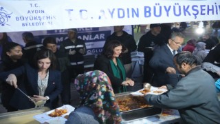 Başkan Çerçioğlu Nazillide iftarda vatandaşlarla buluştu