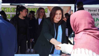 Başkan Çerçioğlu, Sökede coşkuyla karşılandı