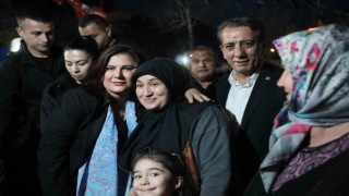 Başkan Çerçioğlu, Umurlu Mahallesinde vatandaşlarla buluştu