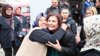 Başkan Çerçioğlu, Yenipazarda vatandaşlarla buluştu