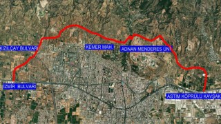 Başkan Çerçioğlundan Kuzey Çevre Yolu projesi