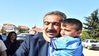 Başkan Çetin: Amatör spor kulüplerinin her zaman yanındayız