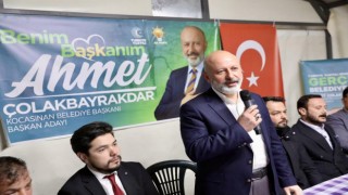 Başkan Çolakbayrakdar: Kocasinana değer katan projelere imza attık