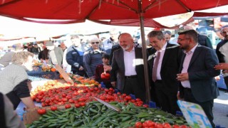 Başkan Çolakbayrakdardan yeni pazar yerleri müjdesi