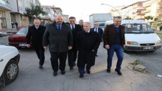 Başkan Demirtaş: Halka dokunan, halkın ihtiyacı olan projeleri yaptık”