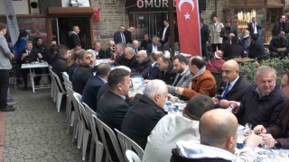 Başkan Dündar çarşı esnafı ile kahvaltı sofrasında buluştu