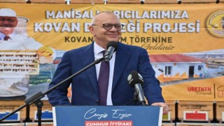 Başkan Ergünden arıcılara 5 bin adet kovan