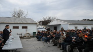 Başkan Günelden belediye işçilerine “Ara Ödeme” müjdesi