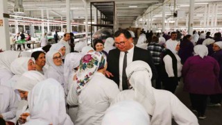 Başkan İnamlık; “Tavas üreterek büyüyor”