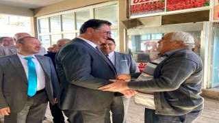 Başkan İnamlıka Kızılcabölükten tam destek aldı