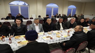 Başkan Işık iftar sofralarında hemşehrileriyle buluştu