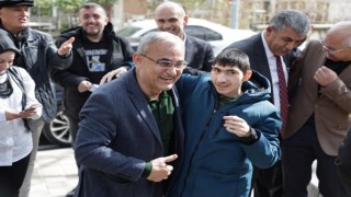 Başkan Işık, otizmli çocuklarla bir araya geldi