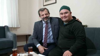 Başkan Işıktan Gürsulu Yıldırıma sürpriz