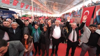 Başkan Karalar Halkla Buluştu