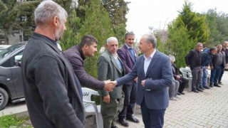 Başkan Kılınç, şehidin ailesine başsağlığında bulundu