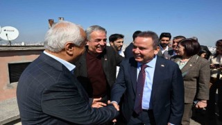 Başkan Muhittin Böcek hemşehrileriyle buluştu