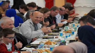 Başkan Oral personeliyle iftarda buluştu