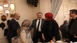 Başkan Palancıoğlu Ak Parti Melikgazi İlçe Teşkilatı ile iftarda bir araya geldi