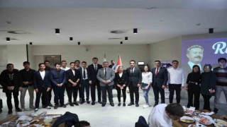 Başkan Palancıoğlu hakemler ile bir araya geldi