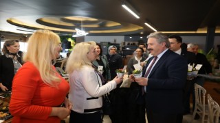 Başkan Palancıoğlu; kadın personeller ile bir araya geldi