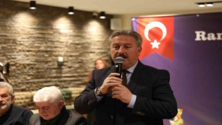 Başkan Palancıoğlu, STKlarımızla, kurumlarımızla ve tüm vatandaşlarımızla el ele, gönül gönüleyiz