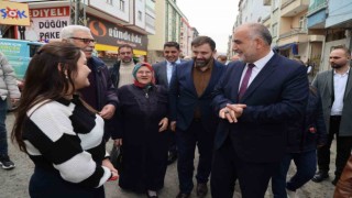 Başkan Sandıkçı: “Canikte 31 Mart akşamını bayrama dönüştüreceğiz”