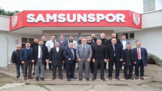 Başkan Sandıkçı: Samsunspora her zaman tam destek