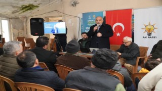 Başkan Sandıkçı: “Yine, yeniden sandıkta destan yazacağız”
