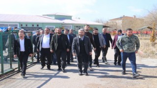 Başkan Saydan Vanspor FKa moral ziyareti
