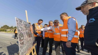 Başkan Seçer: 3. Çevre Yolu tamamlandığında kesintisiz 16 kilometre olacak”