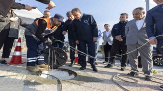 Başkan Seçer, MESKİnin kazısız teknoloji sistemini yerinde inceledi