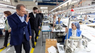 Başkan Seçer Tarsus'ta Tekstil İşçileriyle Buluştu