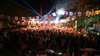 Başkan Sengelden Selçuk Belevide miting: Az konuştuk, çok çalıştık