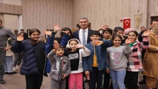 Başkan Şimşek ilk orucu vatandaşlarla açtı
