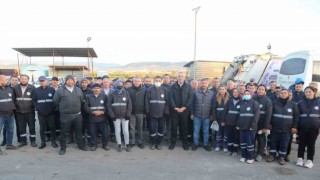 Başkan Tarhan: Hizmet için varız