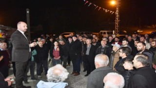 Başkan Togar: “Gönüllere girmeye devam edeceğiz”
