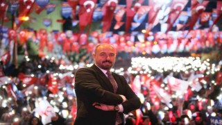 Başkan Togardan seçmenlere vaatler: Hastane bitecek, 5 yılda 2 fakülteyi ilçemize kazandıracağız”