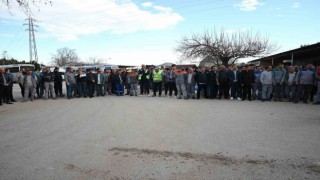 Başkan Topaloğlundan personele alışveriş kartı